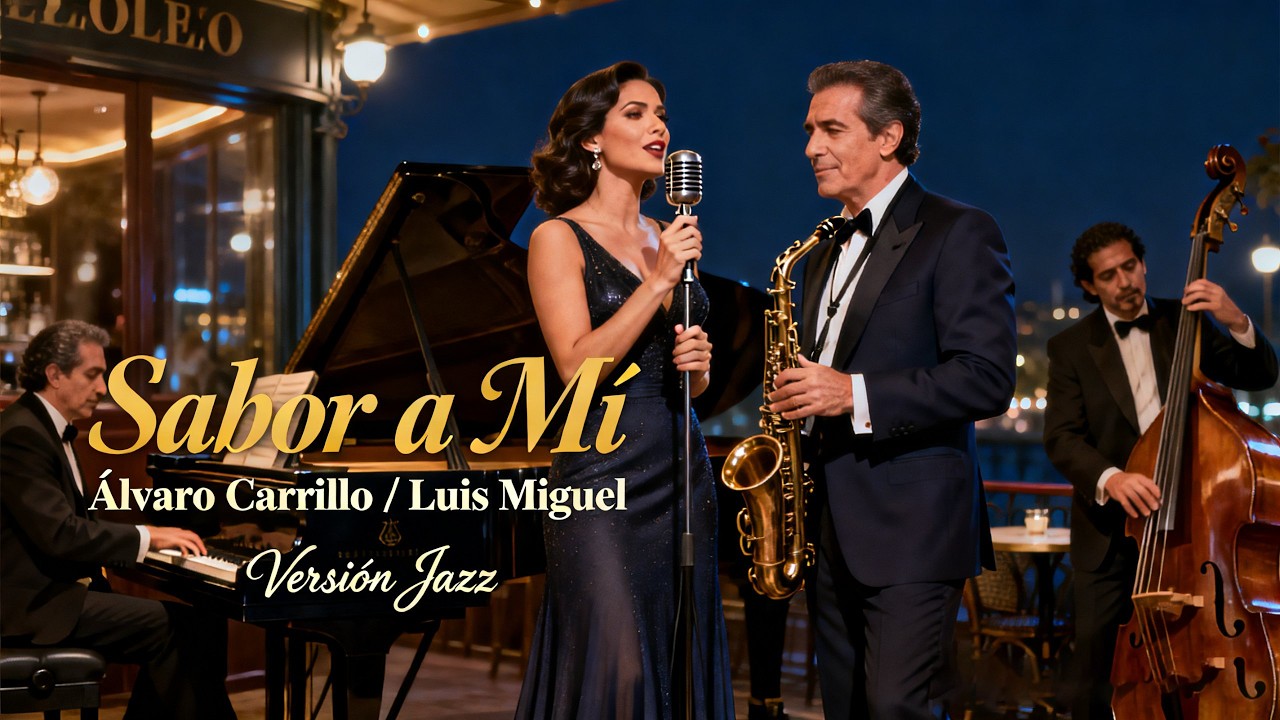 Sabor a Mí – Álvaro Carrillo / Luis Miguel | Cover Bolero Jazz | Jazz Latino y Música Romántica