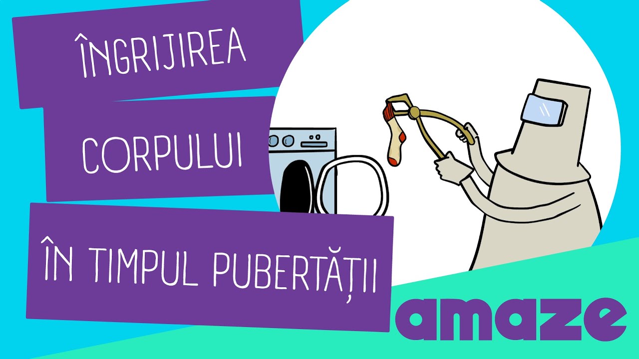 Îngrijirea corpului în timpul pubertății