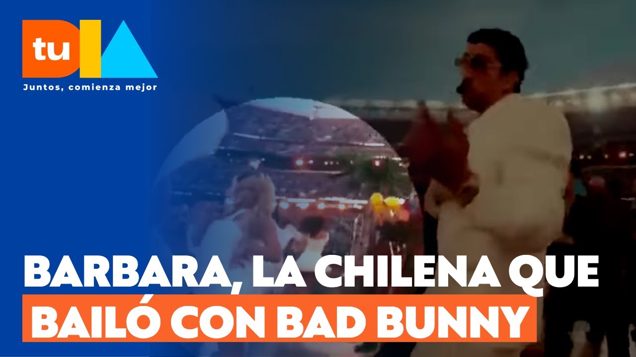 Chilena que bailó con Bad Bunny en el Super Bowl contó detalles del show: 'No sabíamos que...'