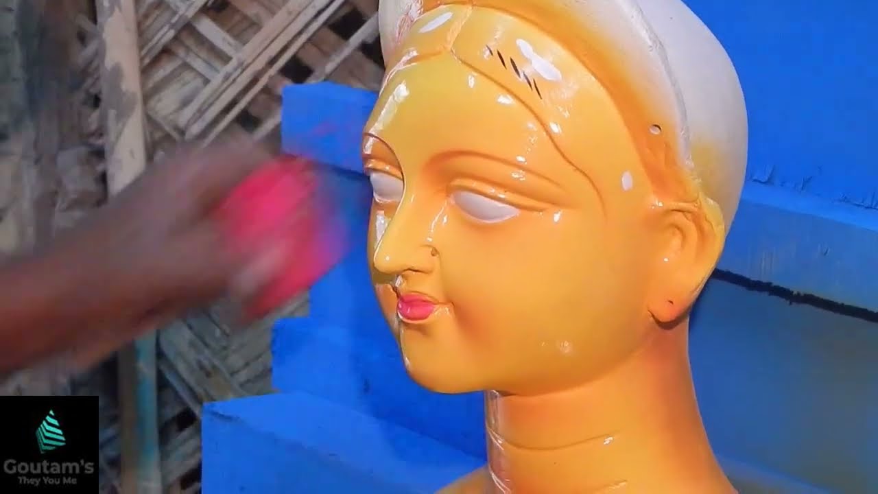 KUMARTULI DURGA 2019 - EPISODE 2 of FIBRE DURGA MAKING I কুমারটুলি দূর্গা প্রতিমা ২০১৯