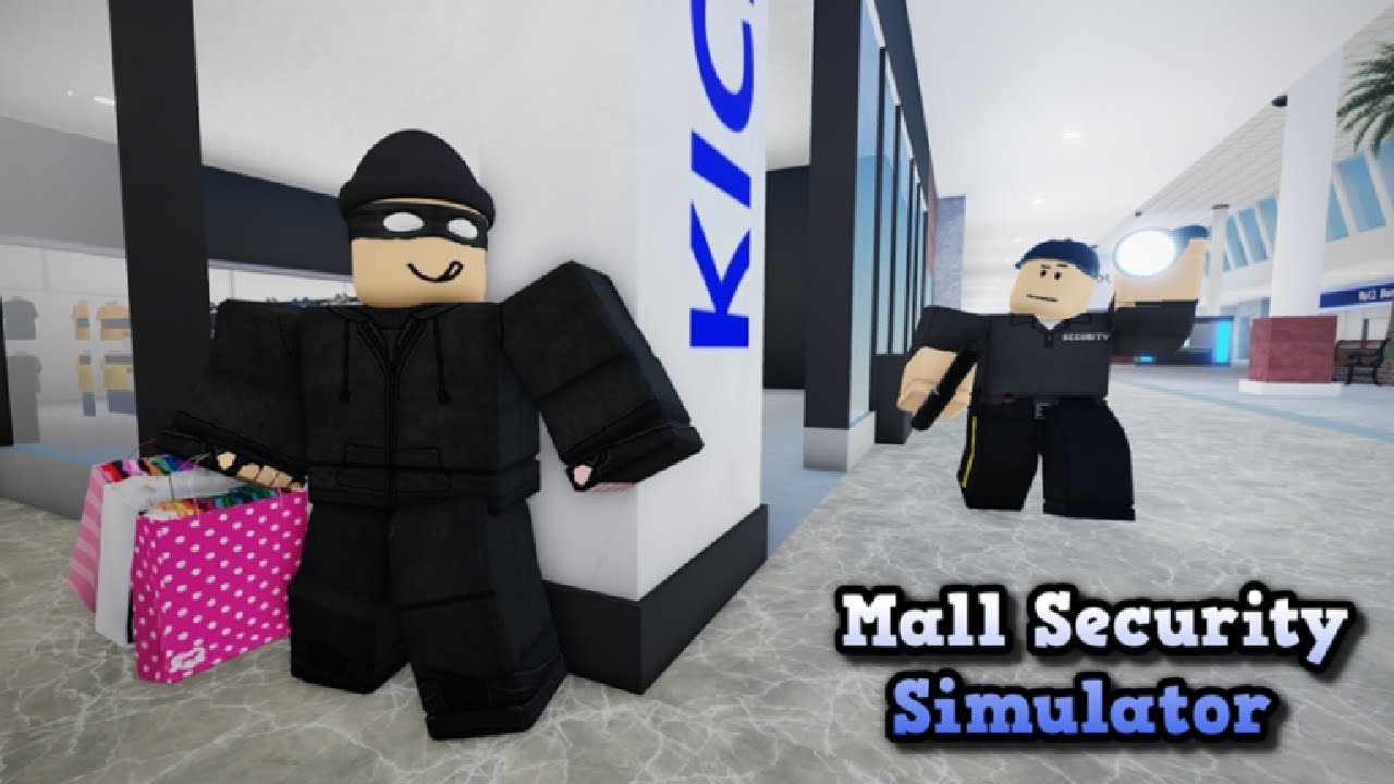 Mall Security Time!! Roblox