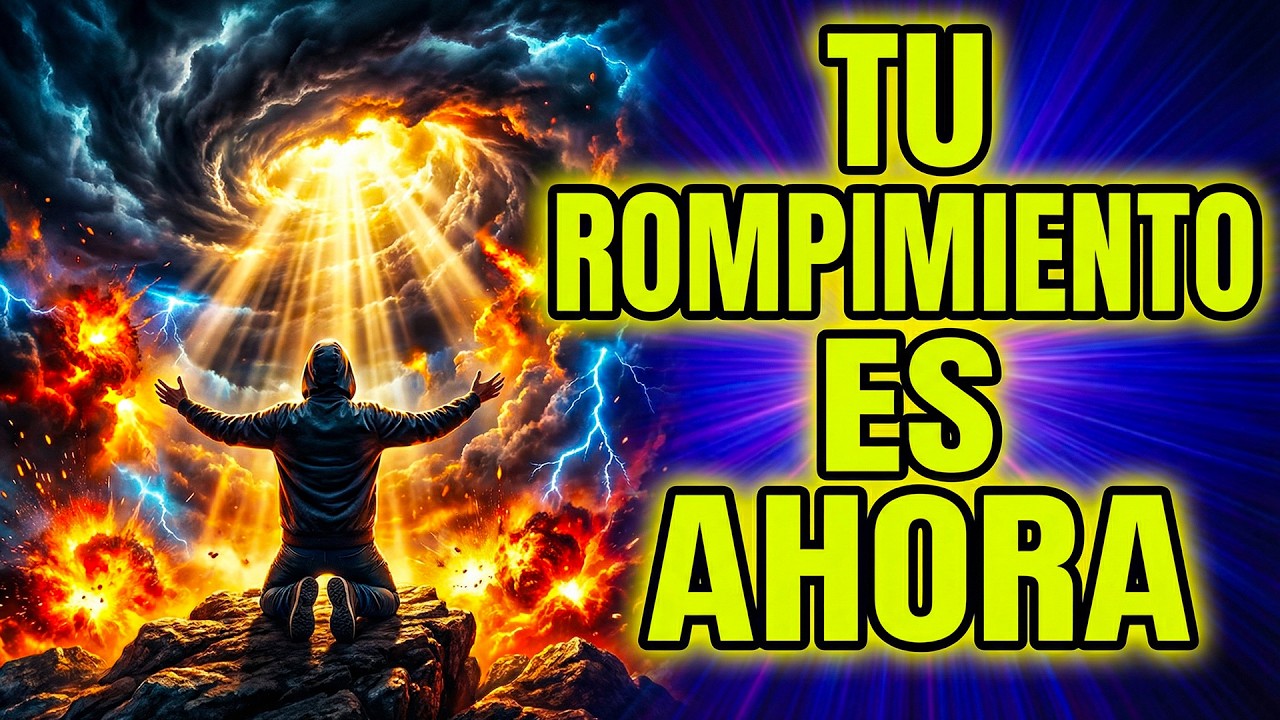 ORACIÓN DE ROMPIMIENTO ESPIRITUAL Y FÍSICO | Los Cielos Se Abren Sobre Ti HOY 🔥