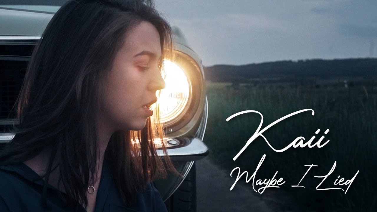 kaii - Maybe I Lied (Official Music Video)