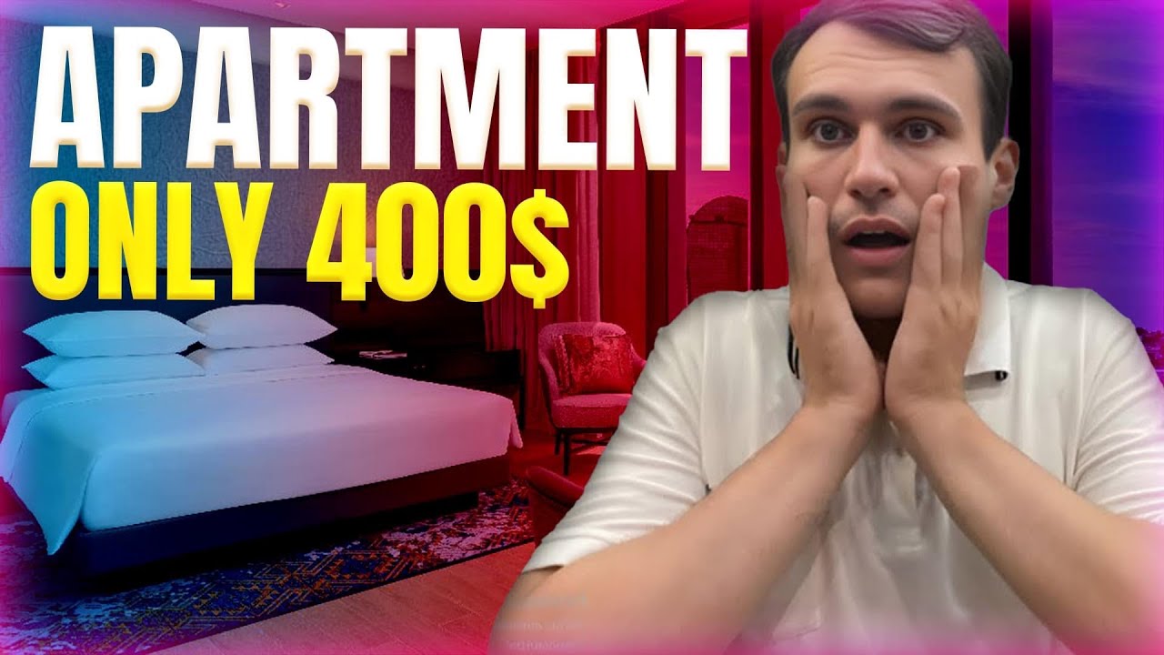 Аренда квартиры за 400 долларов в Пномпене, Камбоджа | Аренда квартиры за 400 долларов в Пномпене