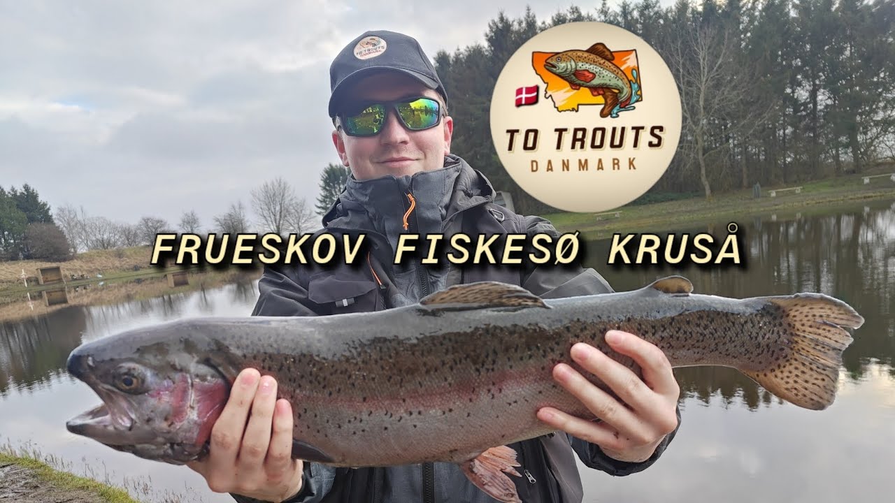 BASSE PÅ KROGEN 🐟 T MED NY PR! 🌈 Frueskov Fiskesø Kruså 🎣