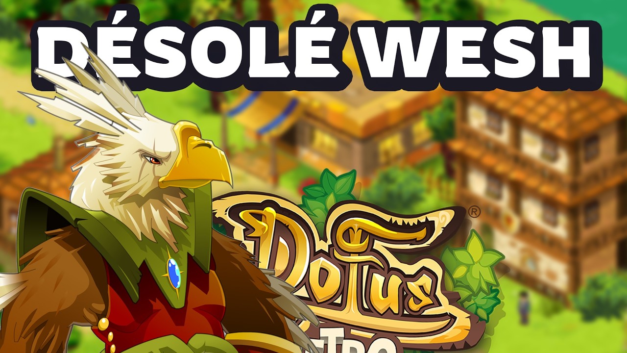 ANKAMA CALME LA COMMU DOFUS (Temporis Rétro)