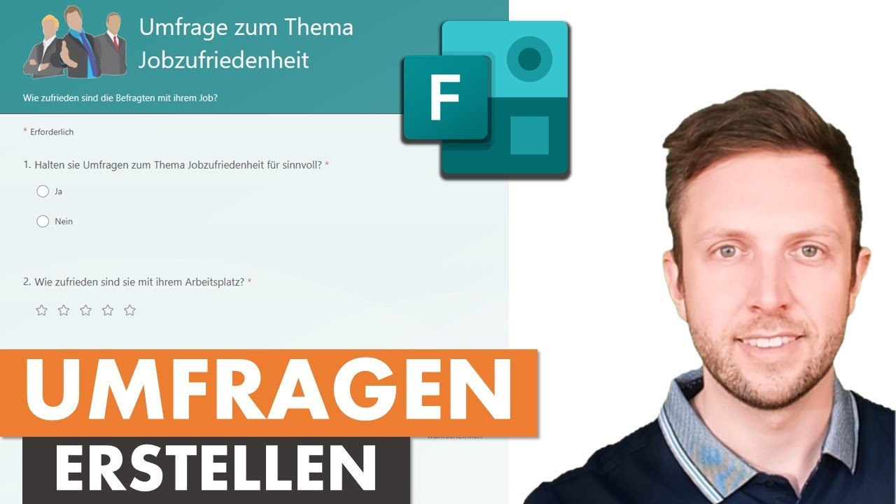 So ERSTELLST du mit Microsoft Forms UMFRAGEN