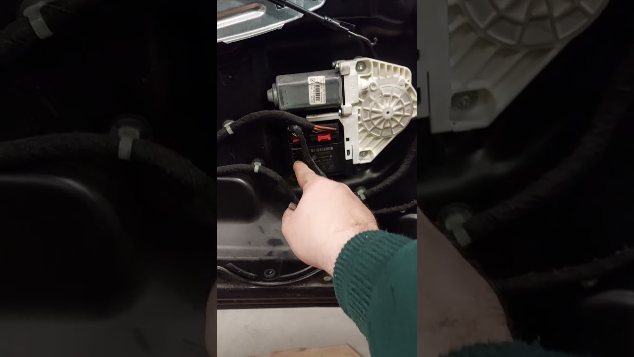 Problema comună iarna la ușa Passat B6