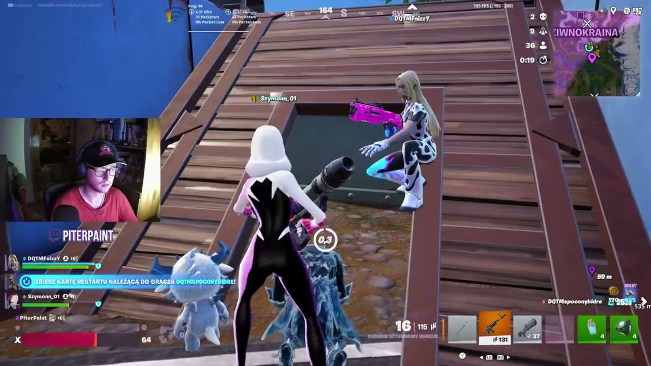 Kr&oacute;lewskie Zwycięstwo v840 | Fortnite | 17.04.2026