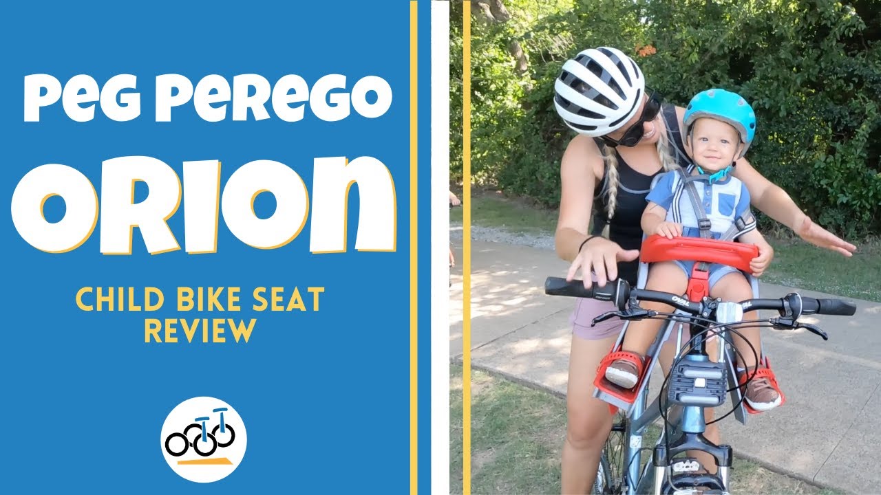 Peg Perego Orion Bike Seat & Installation Review