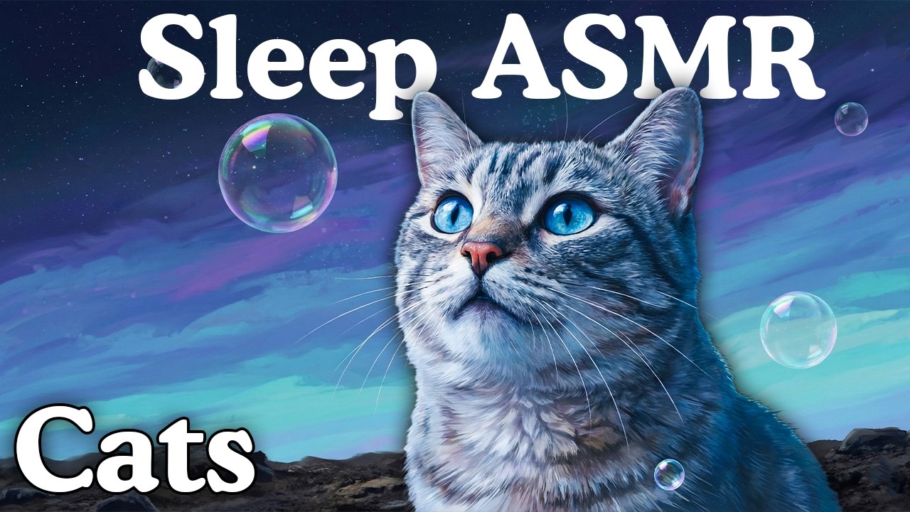 Sleep ASMR | Relaxing Facts About Cats To Fall Asleep To