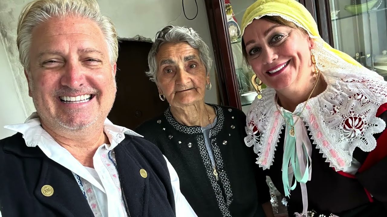 PROUDLY REPRESENTING OUR VILLAGE GALLO MATESE, ITALY FOR SANT'ANTONIO JUNE 13, 2024: PART 1