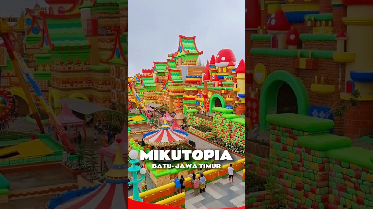 Mikutopia, Dunia Jamur Viral Kota Batu #mikutopia #wisatabatu #wisataviral #wisatahits #batuhits