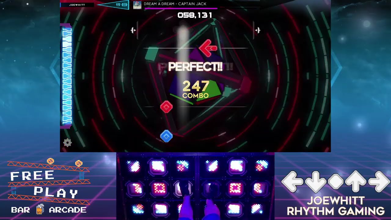 (StepmaniaX) Dream A Dream Dual+19 [99.919%]