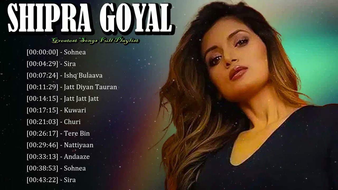 🌿 Shipra Goyal – A Sound That Feels Youthful, Cool, and Catchy 🎧