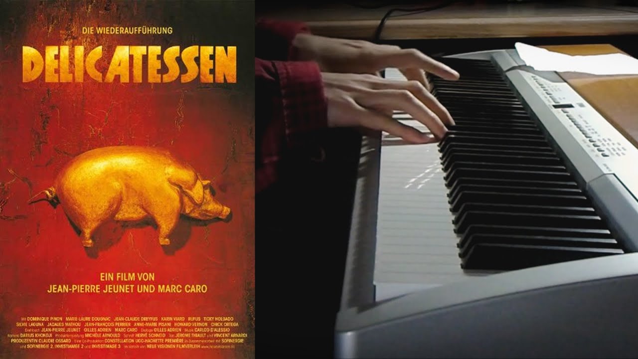 Delicatessen - Les Bulles [Carlos d'Alessio] (Piano & Orchestra)