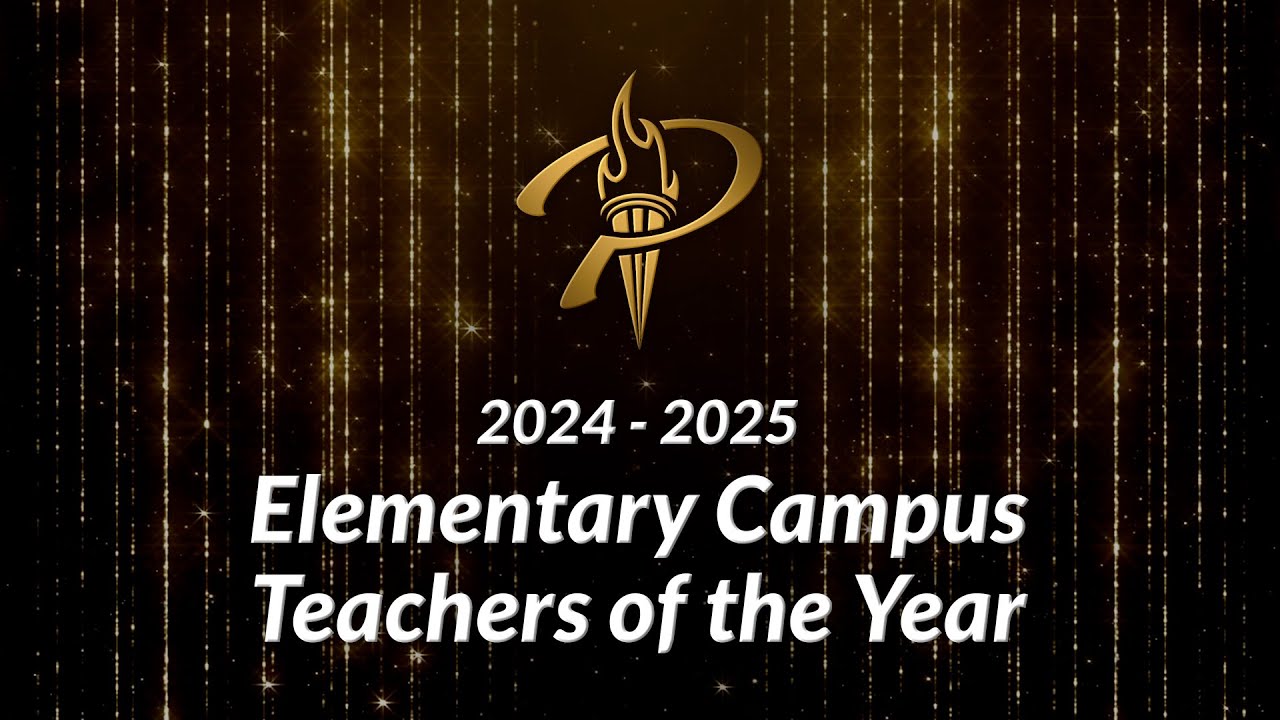 2025 Prosper ISD Elementary Campus Teachers of the Year