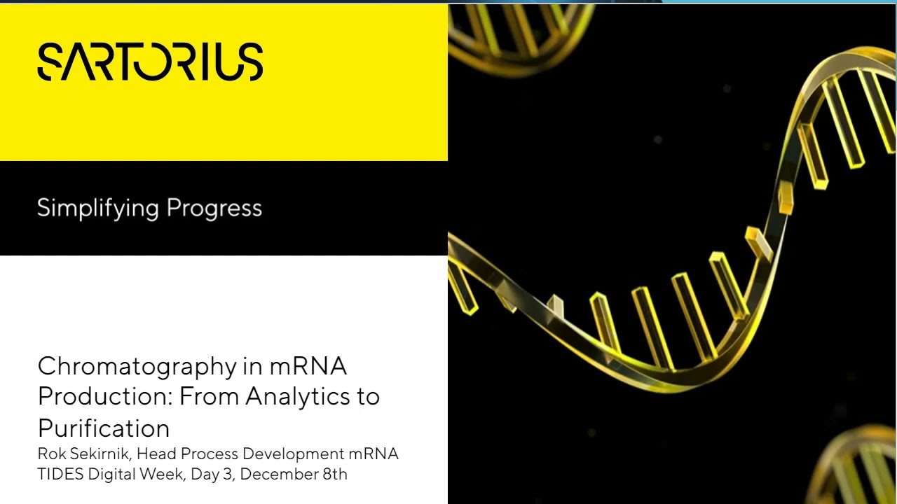 Chromatography in mRNA Production: From Analytics to Purification