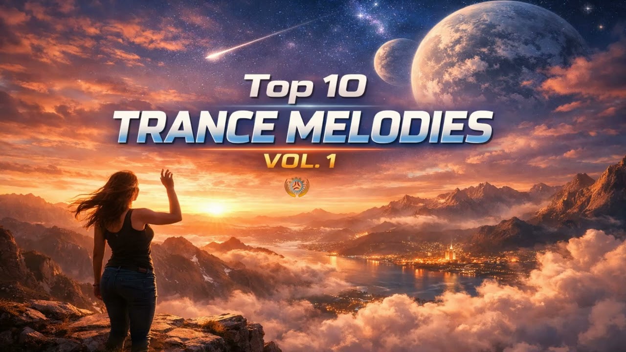 Top 10 Trance Melodies Vol  1
