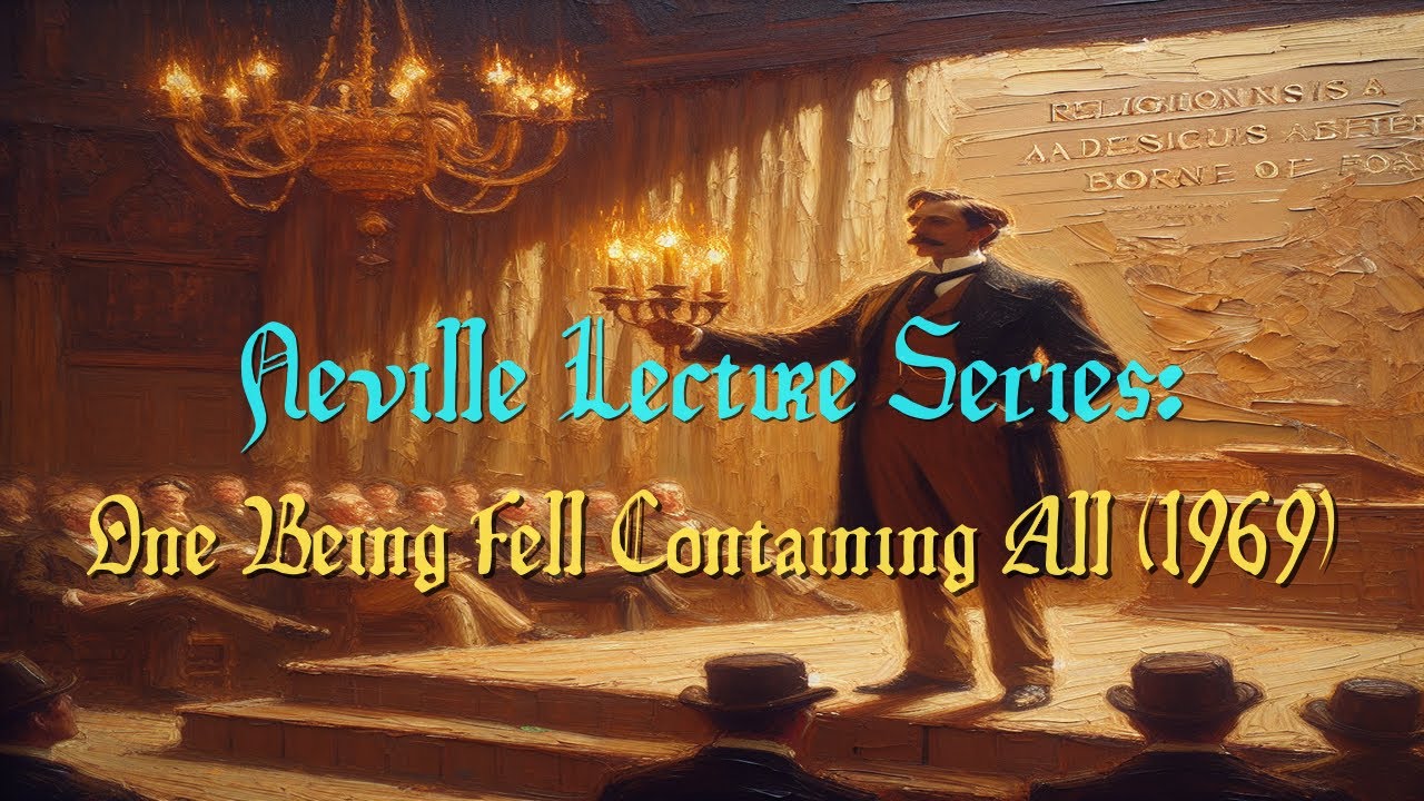 Neville Lecture Series: One Being Fell Containing All (1969)