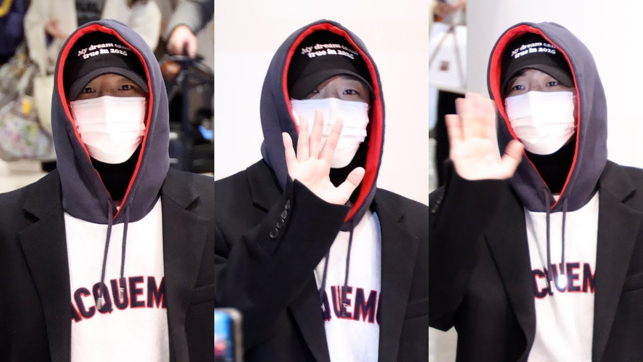 이준호 (LEE JUNHO) 인천공항 입국 직캠 Airport Arrival | 250224