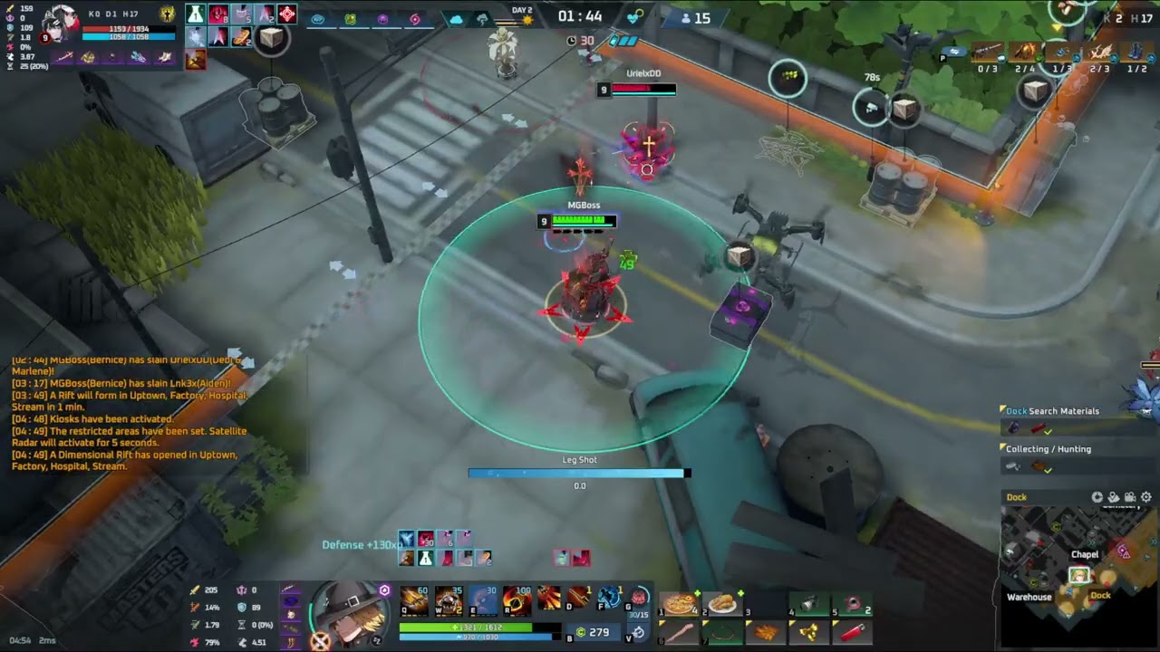 PRIMEIRA EXPERI&Ecirc;NCIA NO MODO SOLO - ETERNAL RETURN PT-BR
