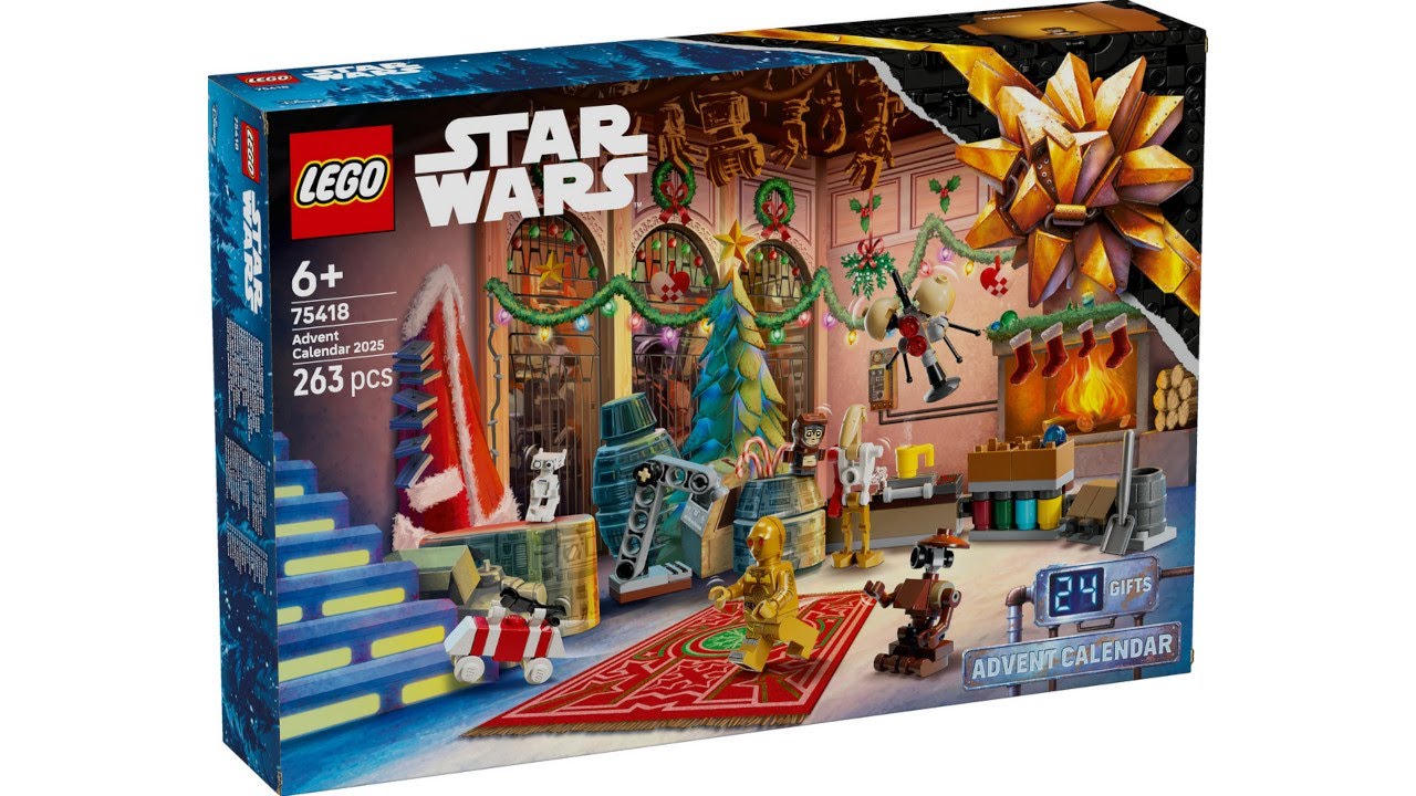 LEGO 75418 Instructions | Star Wars | LEGO Star Wars Advent Calendar 2025 | Seasonal