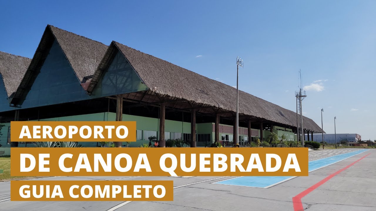 Como é o Aeroporto de CANOA QUEBRADA | Aracati - Ceará | GUIA COMPLETO
