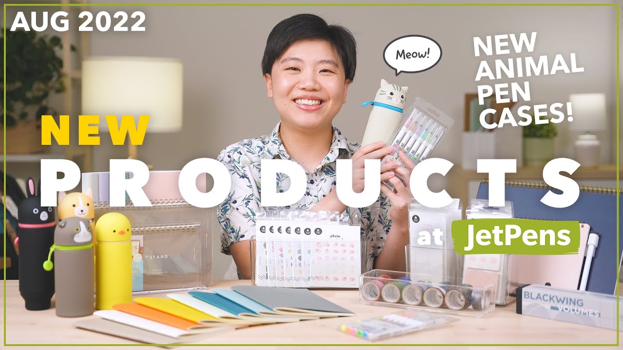 ✨What's New at JetPens? | The Best Stationery from August 2022