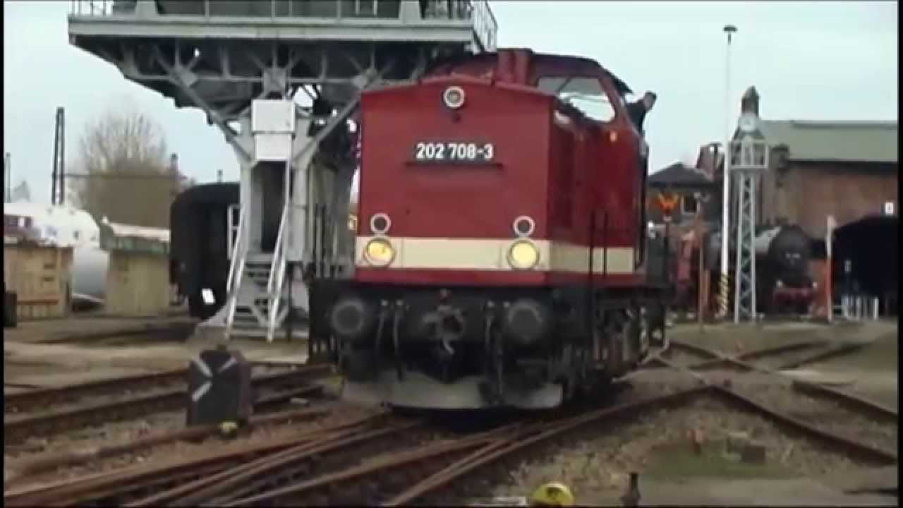 VT 18.16. im Sächsischen Eisenbahnmuseum