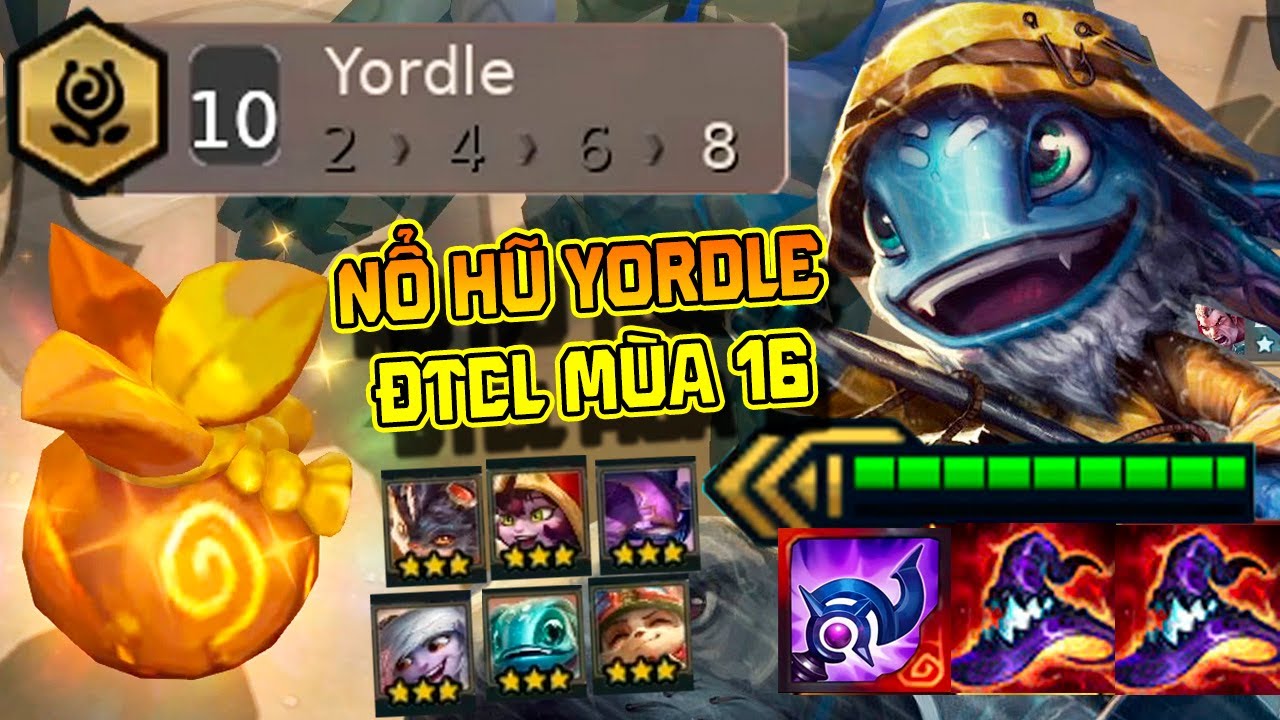 CH&Iacute;NH THỨC: ĐTCL M&Ugrave;A 16 Đ&Atilde; CẬP NHẬT! YORDLE QUAY TRỞ LẠI VỚI CƠ CHẾ 