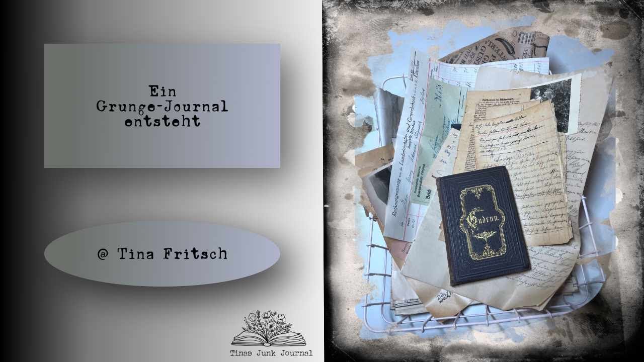 Grunge-Journal ohne Konzept,  leider ohne Ton :( Sorry