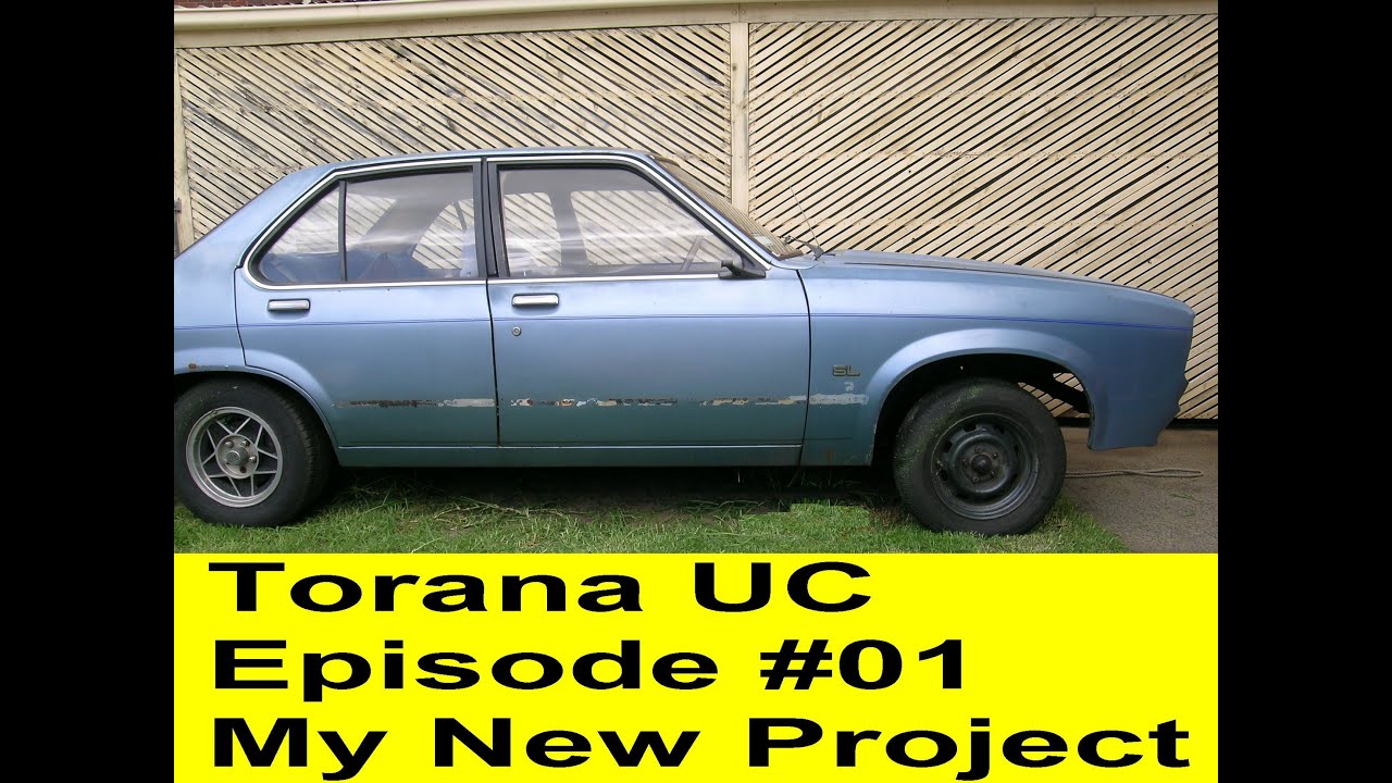 Holden Torana UC ep01