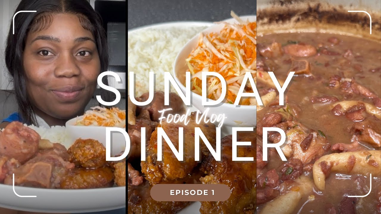 How to Cook Jamaican Stew Peas | Authentic Sunday Dinner Recipe 🇯🇲