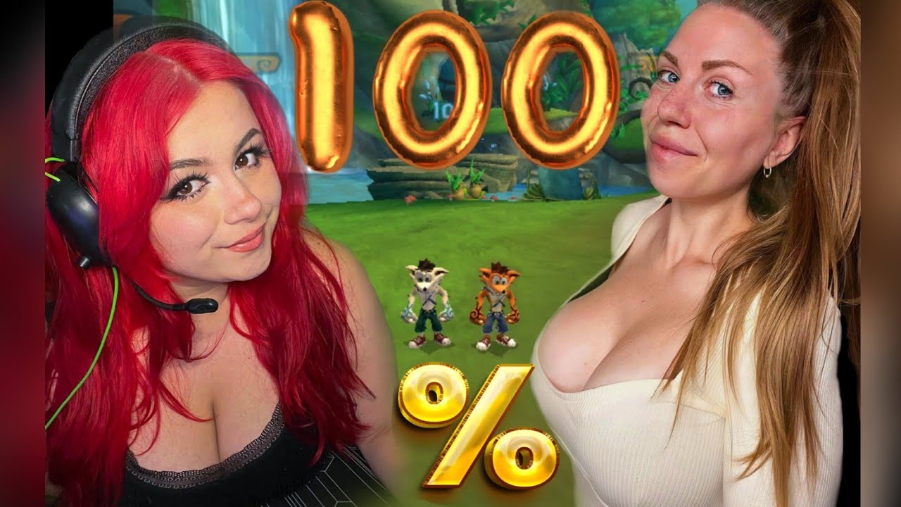 Crash of the Titans (Fastest full game 100%)_2Players  #crashofthetitans @alienaliens4057 #sexy #boobs