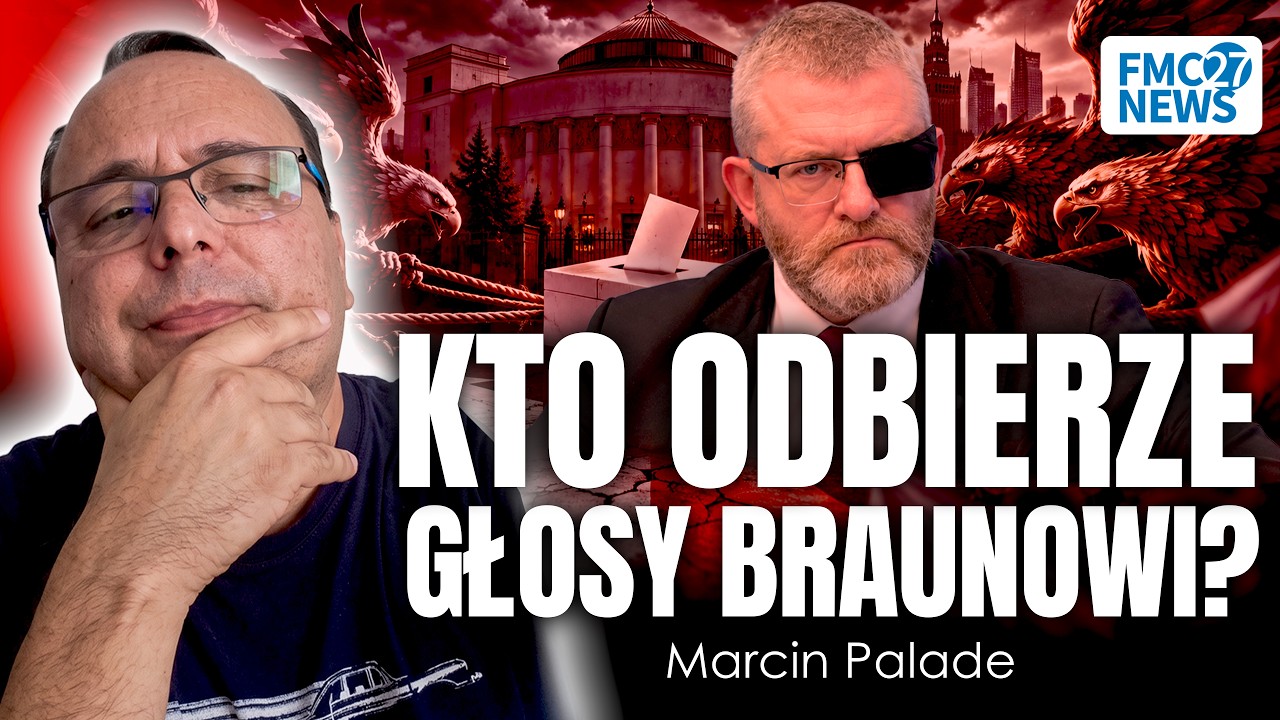 PiS atakuje Brauna, a potem będzie go potrzebować? Mocny komentarz Palade