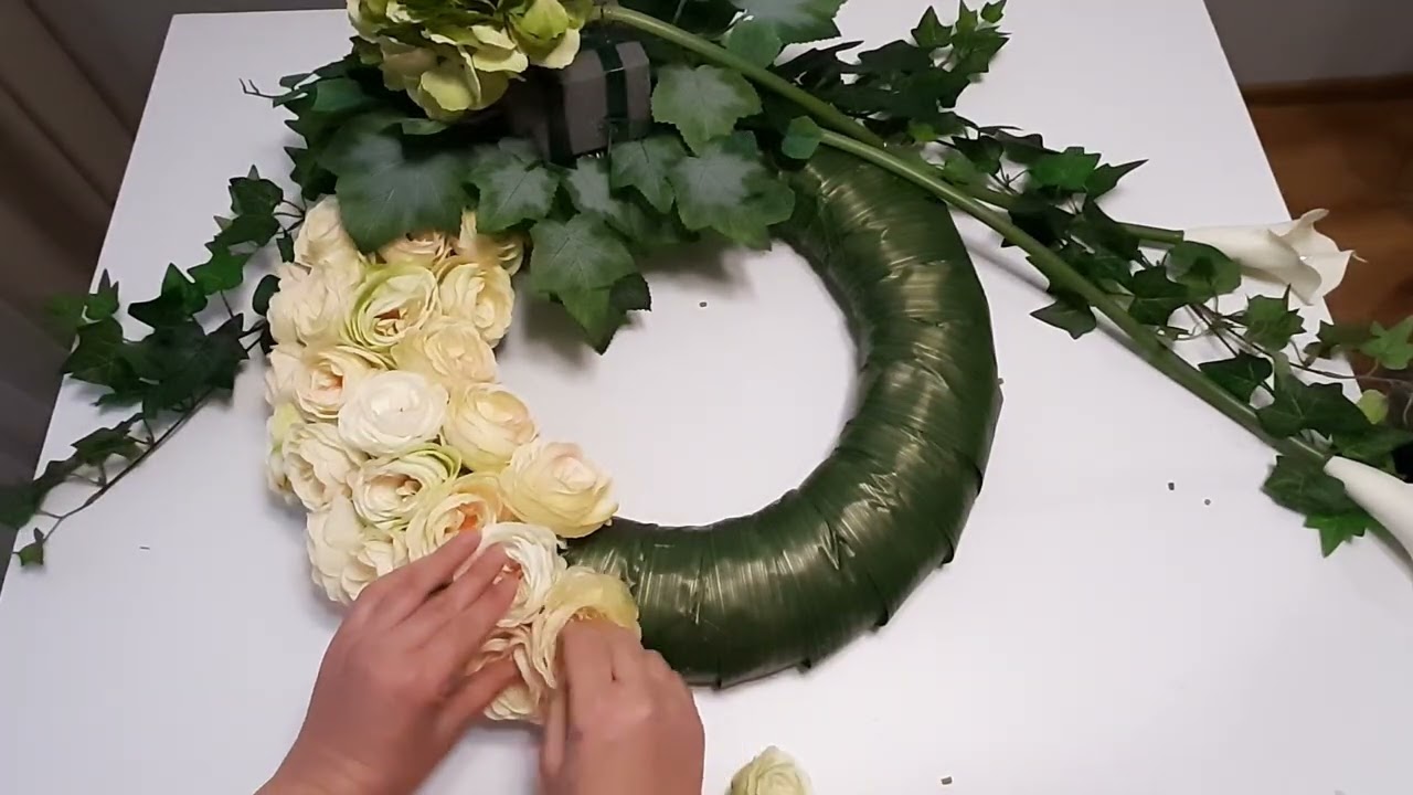 Nowoczesna kompozycja na Wszystkich Świętych// DIY// Jak zrobić