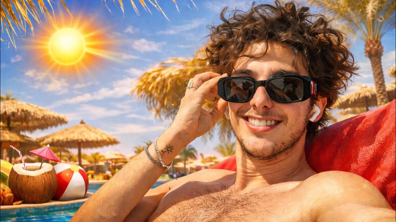 Nieuwe VRIENDEN gemaakt op het resort! #1399 