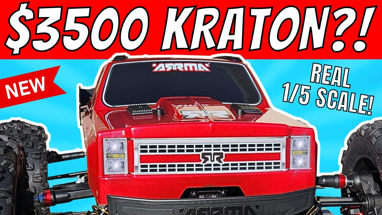 I Built The World's Largest & Most Powerful Arrma!