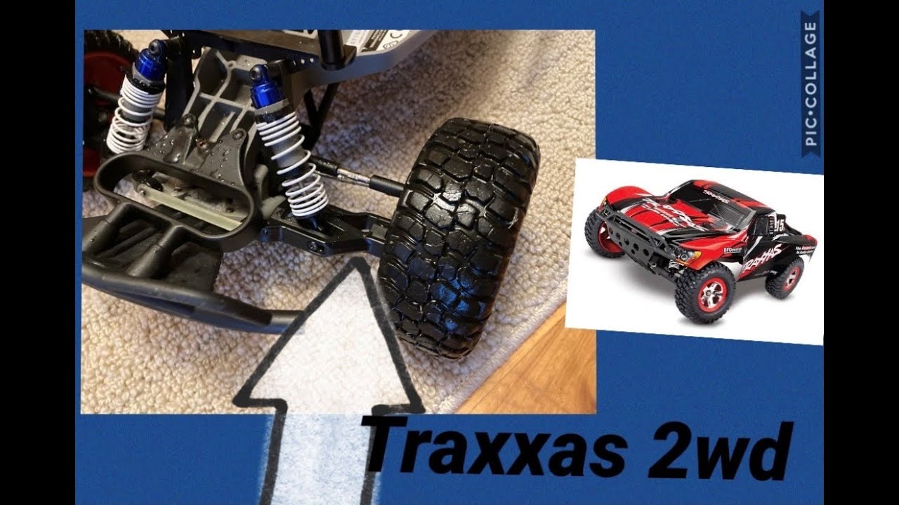 Replacing Traxxas Slash suspension A-Arm 2wd