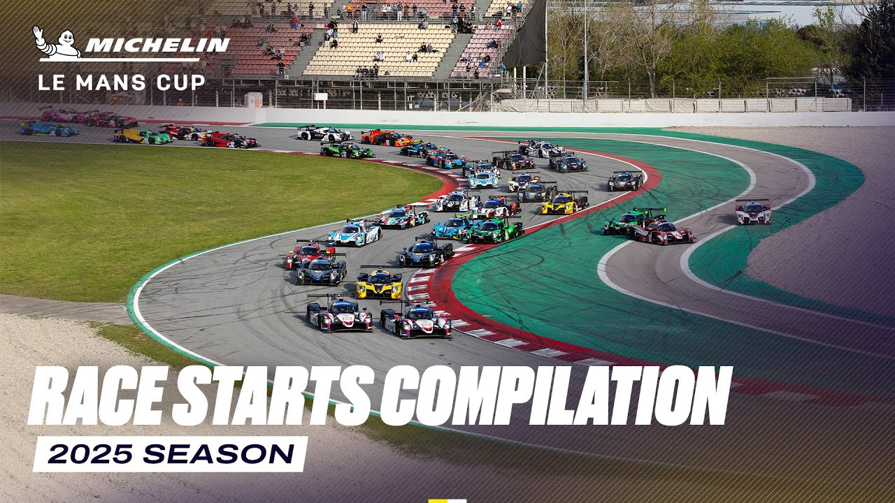 2025 Race Starts Compilation | Michelin Le Mans Cup