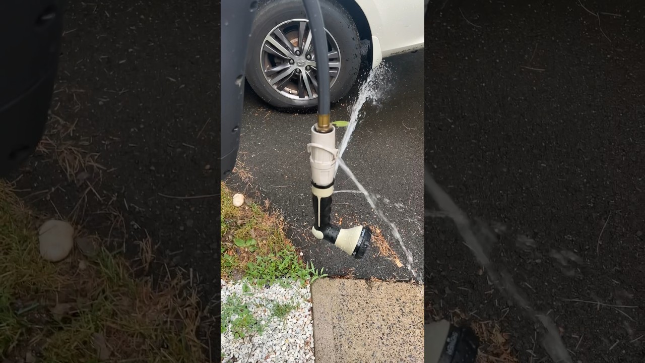 Hoselink Nozzle Failure! Leaking everywhere after over just a year of purchase! #hoselink