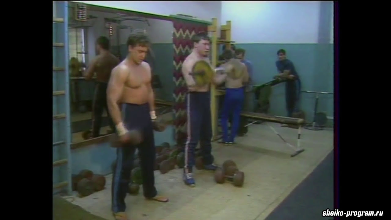 80's Bodybuilding Scene in the USSR / Качалки СССР в 80-х