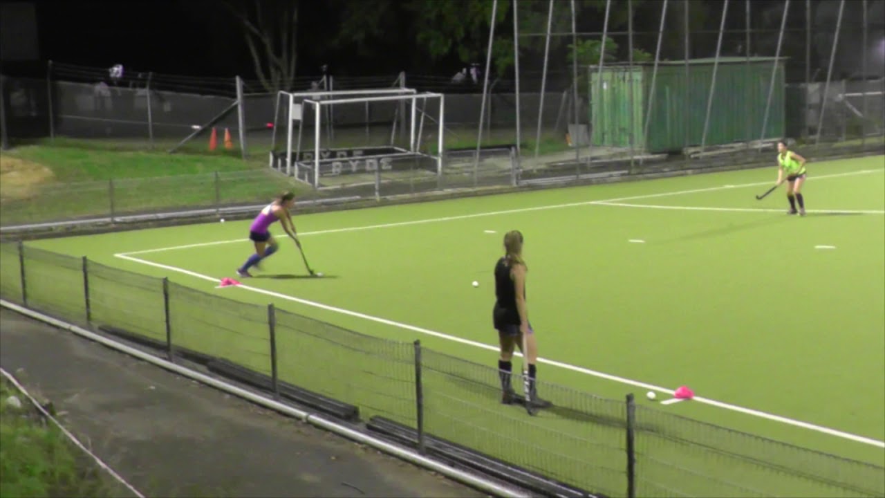 Ryde Hockey: Attacking Overload Drill