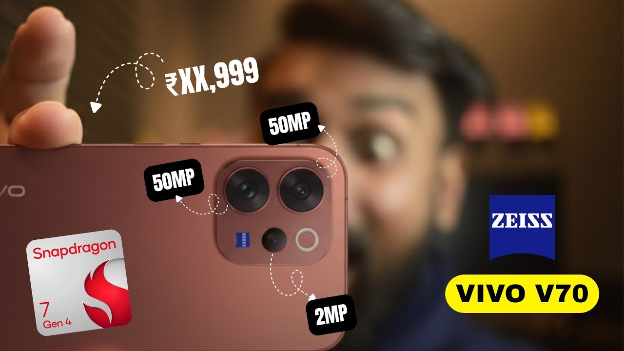 Vivo V70 Detailed Review | Best Mid-Range Phone of 2026?