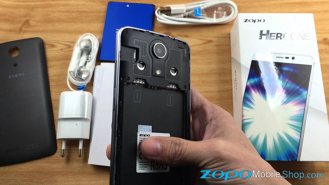 ZOPO Hero 1 Hands on review by zopomobileshop.com