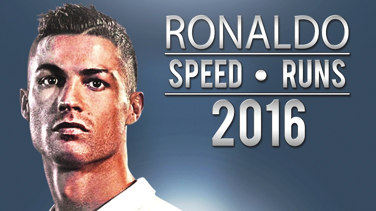Cristiano Ronaldo - Fastest Runs For Real Madrid Ever | 2016 | HD