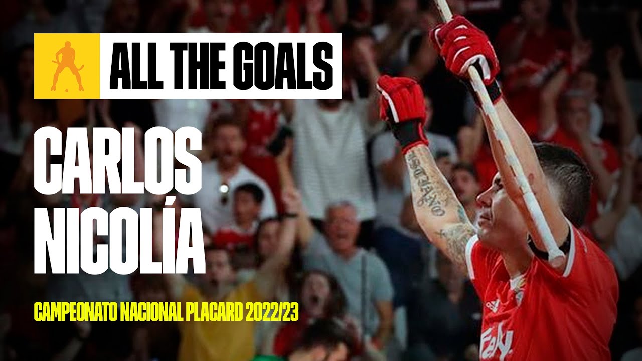 GOLS: CARLOS NICOLIA - CN PLACARD 2022/23