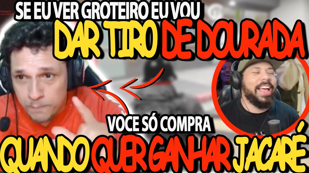 EITA😱 CHUCKY  T1LTOU MUITO POR CAUSA DO JACARÉ E SOLTOU O VERBO AO VIVO NA CAPITAL