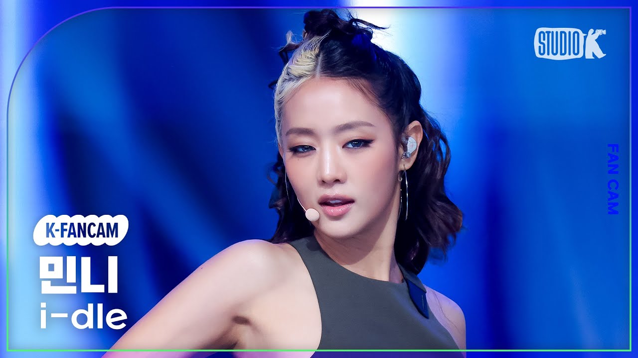 [K-Fancam] 아이들 민니 직캠 'Mono (Feat. skaiwater)' (i-dle MINNIE Fancam) @뮤직뱅크(Music Bank) 260206